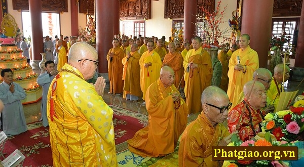 Đà Nẵng: Pháp hội Dược sư cầu an tại chùa Linh Ứng Bãi Bụt
