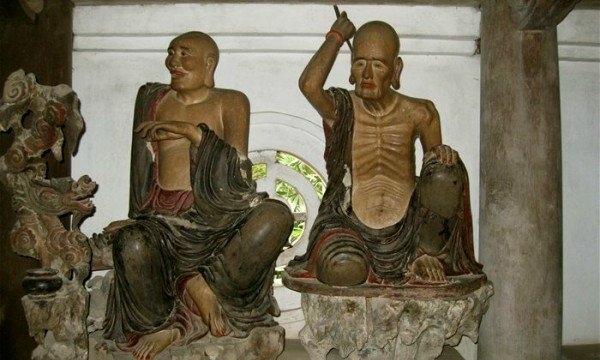 Hải Dương: An vị tôn tượng 18 vị La Hán chùa Côn Sơn