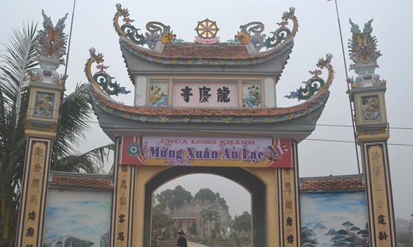 Thăm chùa Long Khánh những ngày áp Tết