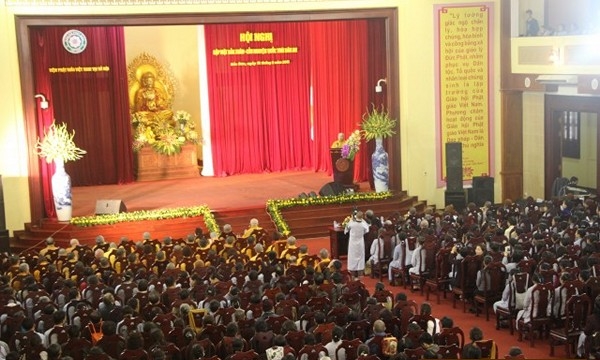 Hà Nội: Học viện Phật giáo Việt Nam gặp mặt đầu xuân Ất Mùi