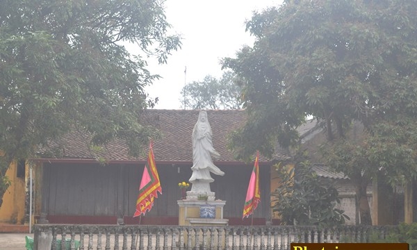 Di tích chùa Đà Hưng 