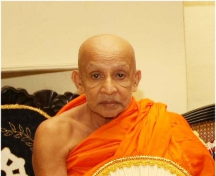 Sri Lanka: Trưởng lão Sri Udugama Buddharakkitha Mahanayake Thera viên tịch