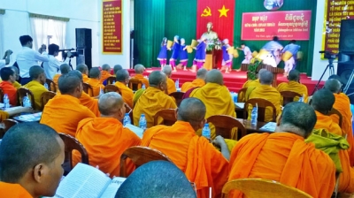 Trà Vinh họp mặt mừng Tết cổ truyền Chôl Chnam Thmây của đồng bào Khmer