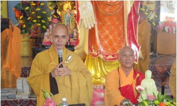 Ninh Thuận: Đón tiếp phái đoàn Phật giáo Đài Loan tới thăm
