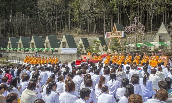 Khai mạc ngôi làng Thiền Phật giáo Thái Lan tại Nhật Bản