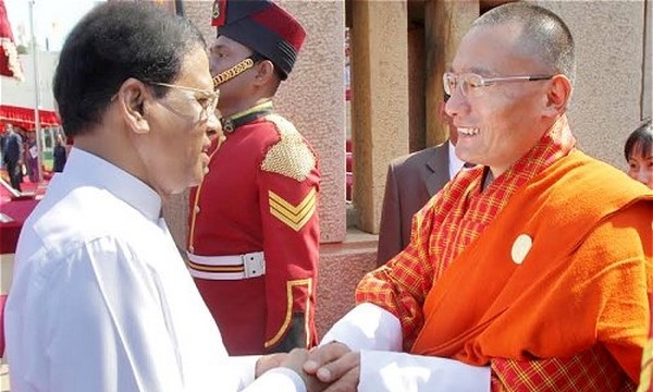 Thủ tướng Bhutan thăm một số cơ sở Phật giáo tại Sri Lanka 
