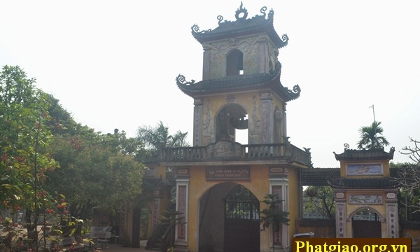 Nét đẹp chùa Nghiêm Quang - Hải Dương