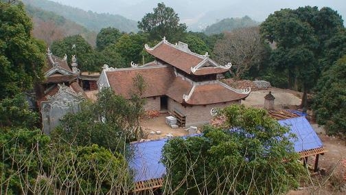 Kiến trúc độc đáo chùa Thanh Mai