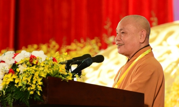 Diễn văn Đại lễ Phật đản PL.2559 của Hòa thượng Chủ tịch HĐTS GHPGVN