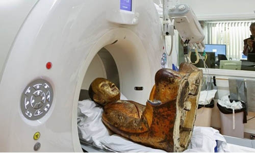 Bức tượng chứa xác ướp ở Hà Lan sẽ được đưa về Trung Quốc
