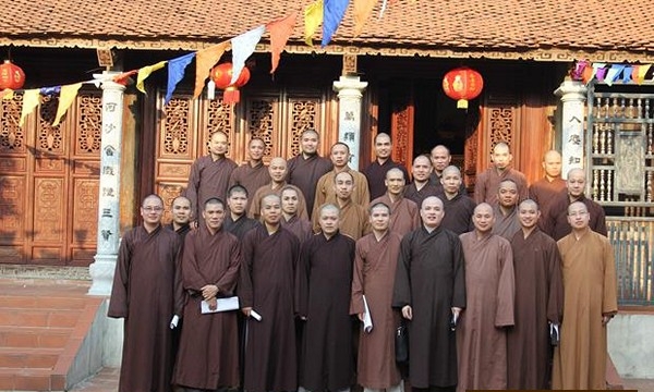 Giao lưu, thành lập hội cựu tăng sinh khóa 5 HVPGVN tại Hà Nội