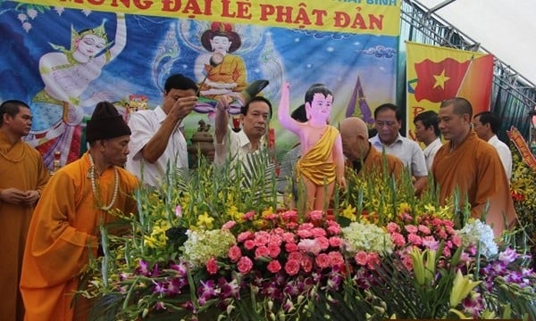 Thái Bình: Tổ chức Đại lễ Phật đản PL.2559 - DL.2015