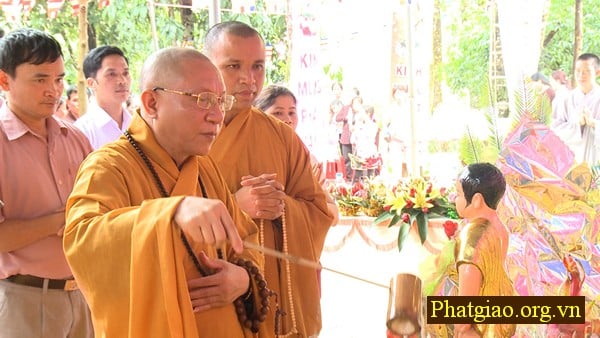 Hà Giang: Tổ chức Đại lễ Phật đản PL.2559