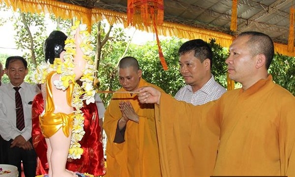 Hà Nội: Chùa Phả Quang tổ chức lễ Phật đản, khởi công xây dựng Chính điện