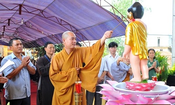 Bắc Giang: Chùa Ích Minh tổ chức Phật đản PL.2559 - DL.2015