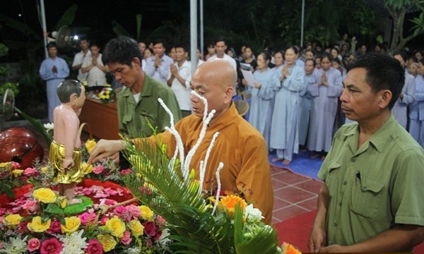 Thái Bình: Tổ chức Đại lễ Phật đản tại các chùa