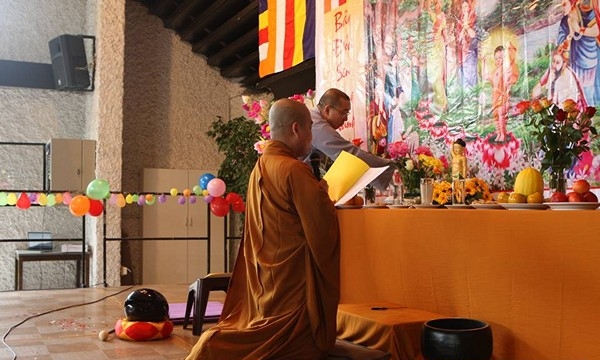 Đức: Đạo tràng Bảo Tịnh kính mừng ngày Phật Đản sinh