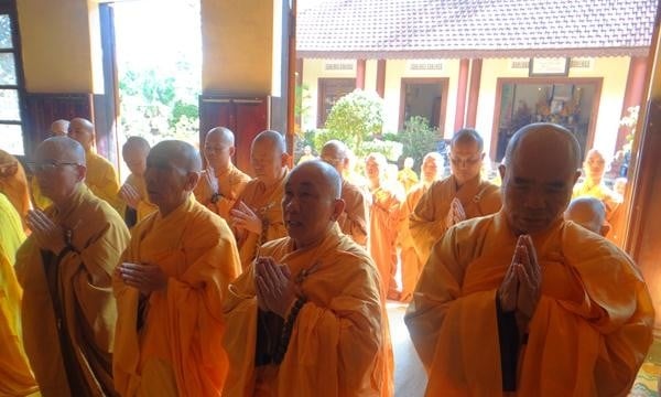 Lâm Đồng: Lễ Tác pháp An cư 