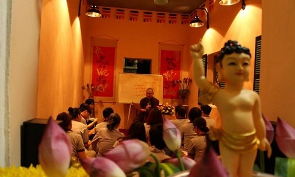 Phật tử thủ đô nhận diện cảm xúc ở lớp học giáo lý “Hiểu về trái tim”