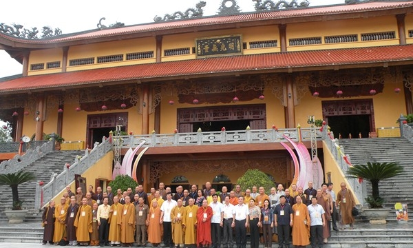 Ký sự Khóa Bồi dưỡng nghiệp vụ TTTT tại chùa Ba Vàng