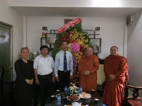 Tp.HCM: BTG Chính phủ chúc mừng Tạp chí Phật giáo Nguyên Thủy
