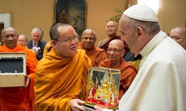 Tình đạo hữu Phật giáo, Thiên Chúa giáo đối thoại về “Đau khổ và Giải thoát”