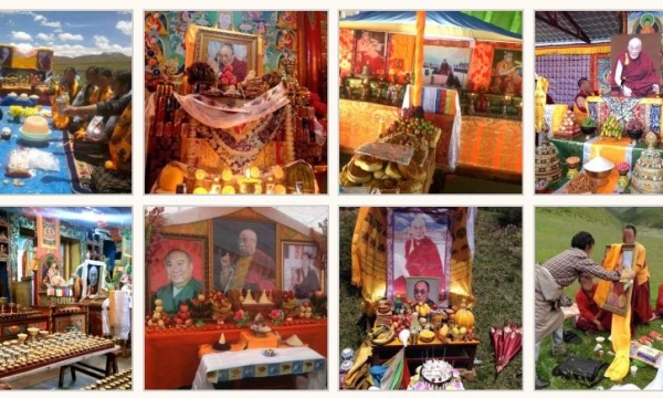 Sinh nhật lần thứ 80 của đức Đạt Lai Lạt Ma trên khắp Tây Tạng