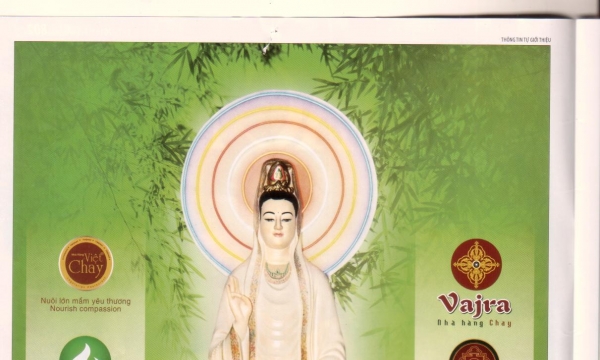 Không nên sử dụng hình Phật để… quảng cáo?