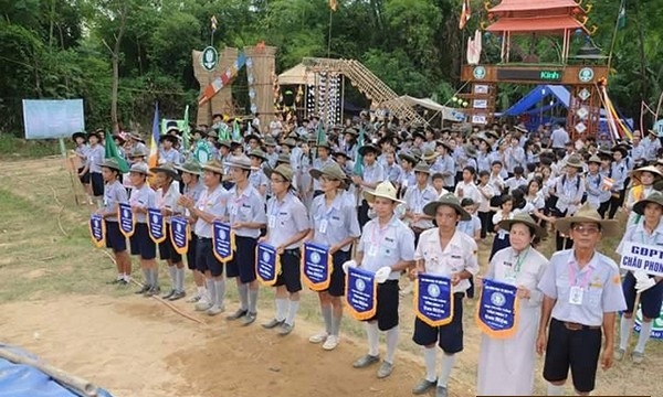 Quảng Nam: GĐPT thị xã Điện Bàn tổ chức Trại Họp bạn Tâm Minh 7 