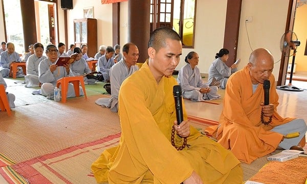 Đà Nẵng: Chùa Hải Hội tổ chức Khóa tu Bát Quan trai