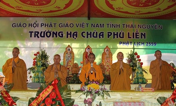 Thái Nguyên: Trường hạ chùa Phù Liễn khai Pháp