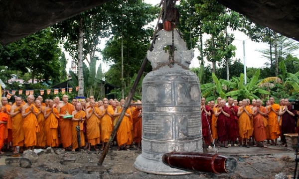 Đồng Nai: Lễ Khai chuông tại thiền viện Phước Sơn