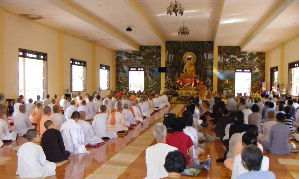 Tp.HCM: Thiền viện Nguyên Thủy thông báo Khóa thiền Vipassanā Quốc tế