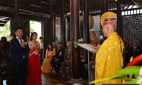 Đà Nẵng, Khánh Hòa: Lễ hằng thuận được tổ chức tại các chùa