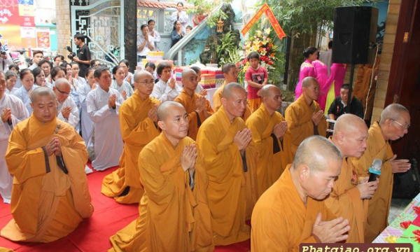 Các chùa trên cả nước tổ chức lễ Vu Lan báo hiếu PL.2559 (P.3)