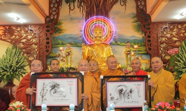 Tp.HCM: Phật giáo Nam tông Kinh sinh hoạt An cư Kiết hạ lần thứ Nhất PL.2559