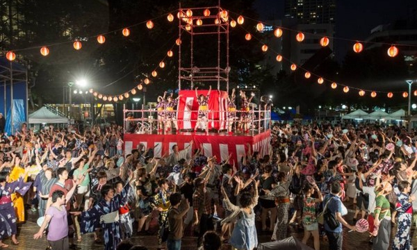Nhật Bản: Chùm ảnh lễ Vu Lan Obon 2015