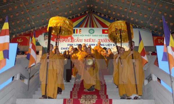 Thúc đẩy quan hệ hợp tác giữa Phật giáo hai nước Việt Nam - Lào