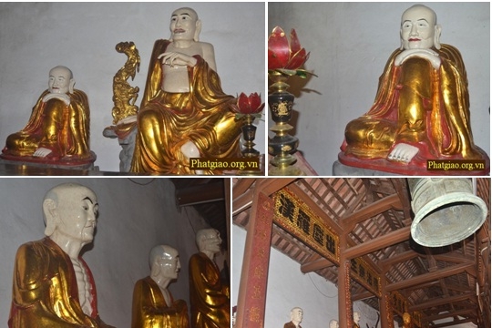 18 vị La Hán chùa Đông Tạ