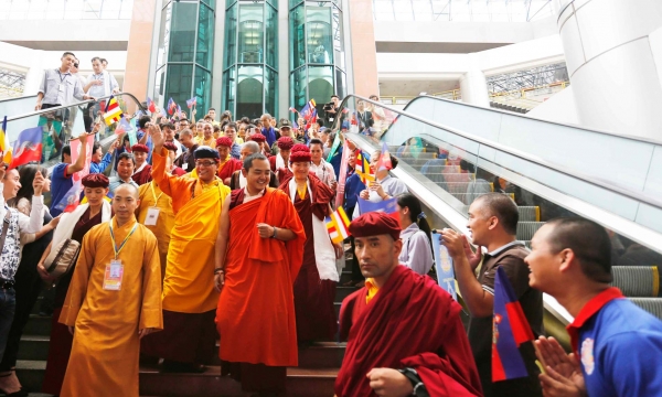 Tăng đoàn Phật giáo Truyền thừa Drukpa viếng thăm Việt Nam