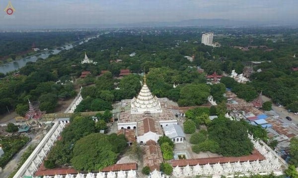 Những hình ảnh về “kinh đô Phật giáo” Mandalay ở Myanmar