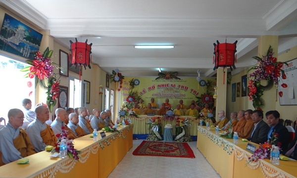 Lâm Đồng: Bổ nhiệm Sư cô Thích Nữ Huệ Hiền trụ trì chùa Hương Quang 