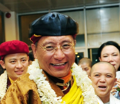 Đức Gyalwang Drukpa trở lại Việt Nam vào ngày hòa bình thế giới