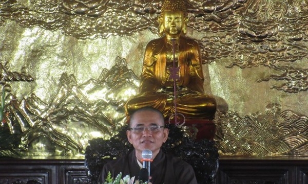 Thái Bình: Vọng Tây cư sĩ chia sẻ Phật pháp