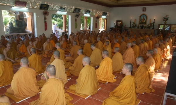 Sinh hoạt Phật giáo