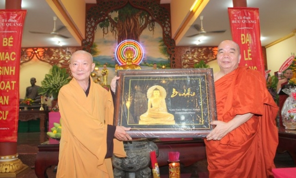 Tp.HCM: Bế mạc khóa An cư Kiết hạ Phật giáo Nam tông Kinh