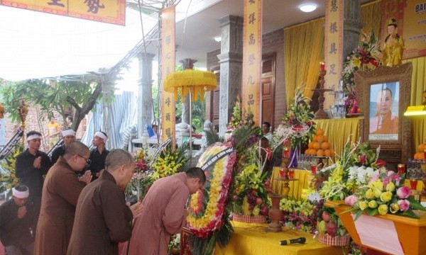 Thái Bình: Lễ viếng cố Đại đức Thích Trí Tuệ