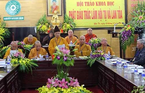 Phật giáo Trúc Lâm hội tụ và lan toả