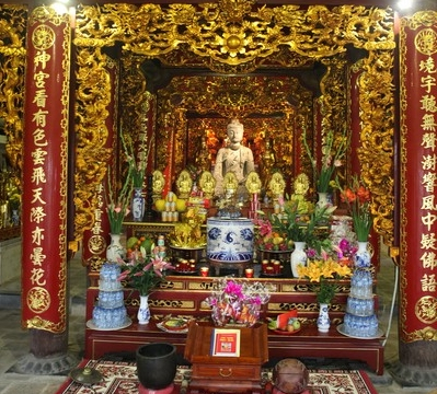 Thăm chùa Phật Tích, Bắc Ninh