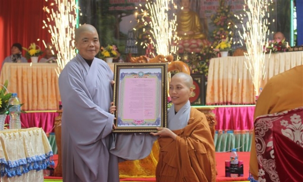 Thanh Hóa: Lễ bổ nhiệm trụ trì chùa Thái Bình (chùa Bèo)